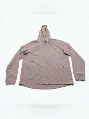 Vuori Hazel Linen Outdoor Trainer Shell Jacket XL NWOT